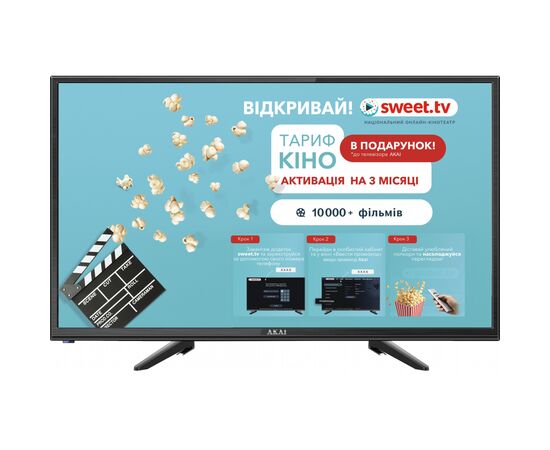 Телевизор Akai UA24HD22T2S, изображение 5 Телевизор Akai UA24HD22T2S, изображение 5