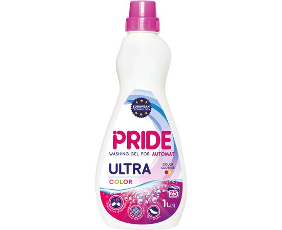 Гель для стирки Pride Afina Ultra Color 1 л (4820211180898)
