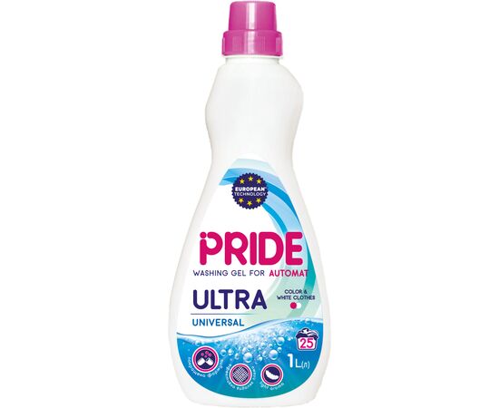 Гель для стирки Pride Afina Ultra Universal 1 л (4820211180881)