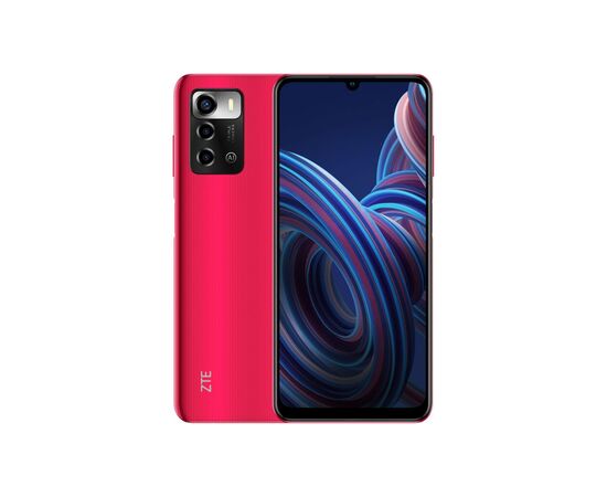 Мобильный телефон ZTE Blade A72 3/64GB Red, изображение 11 Мобильный телефон ZTE Blade A72 3/64GB Red, изображение 11