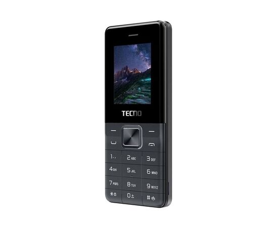 Мобильный телефон Tecno T301 Phantom Black (4895180778674)