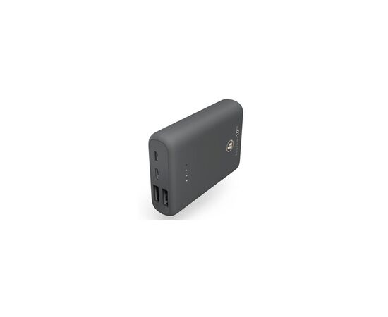 Батарея универсальная Hama Supreme 10HD 10000mAh Grey (00201668)