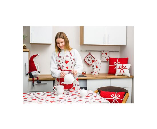 Скатерть Прованс Christmas Tree 120х134 (4823093441903), изображение 2 Скатерть Прованс Christmas Tree 120х134 (4823093441903), изображение 2