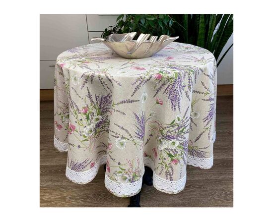Скатерть Прованс Grosso D-200 (4823093431188), изображение 2 Скатерть Прованс Grosso D-200 (4823093431188), изображение 2