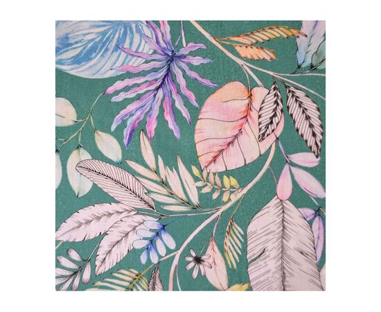 Скатерть Прованс непромокаемая Simfoni листья на зеленом 136х180 (4823093421882), изображение 2 Скатерть Прованс непромокаемая Simfoni листья на зеленом 136х180 (4823093421882), изображение 2