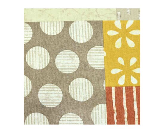 Скатерть Прованс непромокаемая Simfoni мраморный пэчворк 140х140 (4823093413115), изображение 2 Скатерть Прованс непромокаемая Simfoni мраморный пэчворк 140х140 (4823093413115), изображение 2