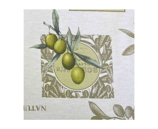 Скатерть Прованс непромокаемая Simfoni Оливка 140х140 (4823093407985), изображение 3 Скатерть Прованс непромокаемая Simfoni Оливка 140х140 (4823093407985), изображение 3