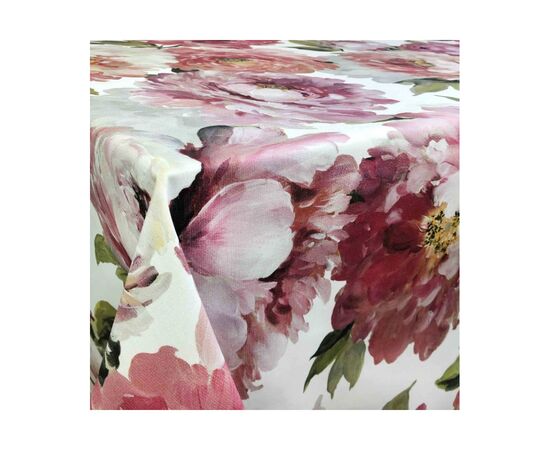 Скатерть Прованс непромокаемая Simfoni Jane Pink 180х136 (4823093433281), изображение 3 Скатерть Прованс непромокаемая Simfoni Jane Pink 180х136 (4823093433281), изображение 3