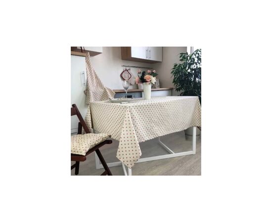 Скатерть Прованс Глория Горох 110х133 (4823093420175)