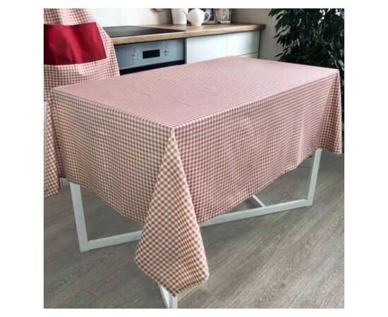 Скатертина Прованс Глорiя Клiтинка 110х133 (4823093420236)