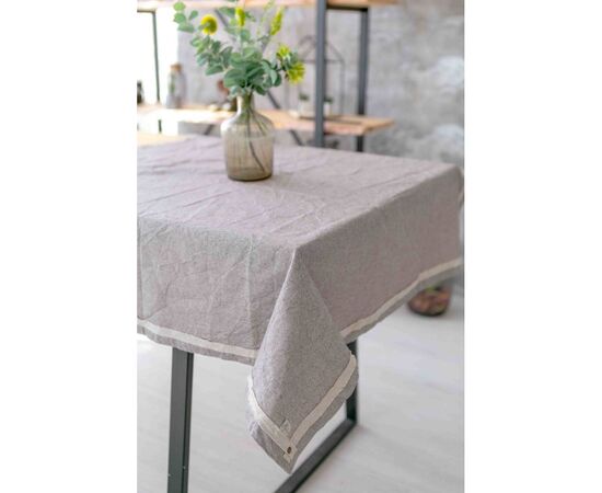 Скатерть Прованс HYGGE Marron 132х180 (4823093415911), изображение 2 Скатерть Прованс HYGGE Marron 132х180 (4823093415911), изображение 2