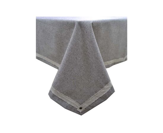 Скатерть Прованс HYGGE Marron 132х180 (4823093415911)
