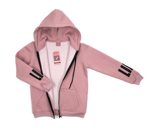 Спортивный костюм Joi флисовый (H-208-140G-pink), изображение 7 Спортивный костюм Joi флисовый (H-208-140G-pink), изображение 7