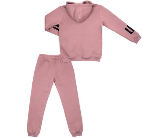 Спортивный костюм Joi флисовый (H-208-134G-pink), изображение 4 Спортивный костюм Joi флисовый (H-208-134G-pink), изображение 4