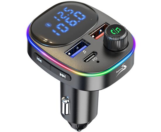 FM модулятор Aspiring Wave 3 PD 20W (WV965771), изображение 2 FM модулятор Aspiring Wave 3 PD 20W (WV965771), изображение 2