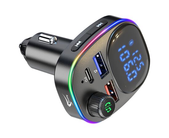 FM модулятор Aspiring Wave 3 PD 20W (WV965771), изображение 4 FM модулятор Aspiring Wave 3 PD 20W (WV965771), изображение 4