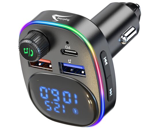 FM модулятор Aspiring Wave 3 PD 20W (WV965771), изображение 5 FM модулятор Aspiring Wave 3 PD 20W (WV965771), изображение 5
