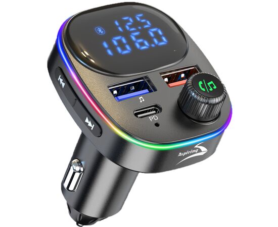 FM модулятор Aspiring Wave 3 PD 20W (WV965771)
