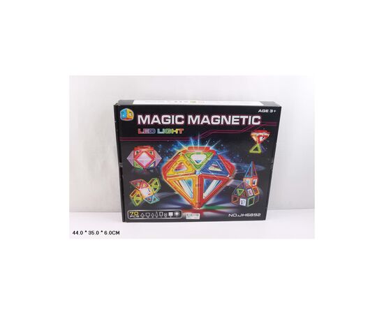Конструктор A-Toys Magic Magnetic 70 деталей (JH6892)