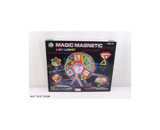 Конструктор A-Toys Magic Magnetic 72 деталей (JH6893)
