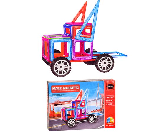 Конструктор A-Toys Magic Magnetic 25 деталей (JH8882)