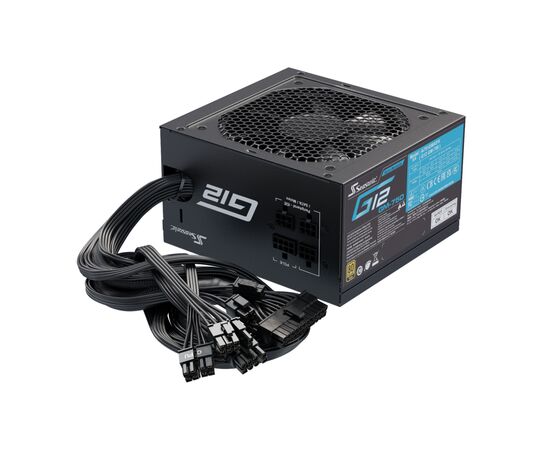 Блок живлення Seasonic 750W G12 GM-750 GOLD (A751GMAFH)
