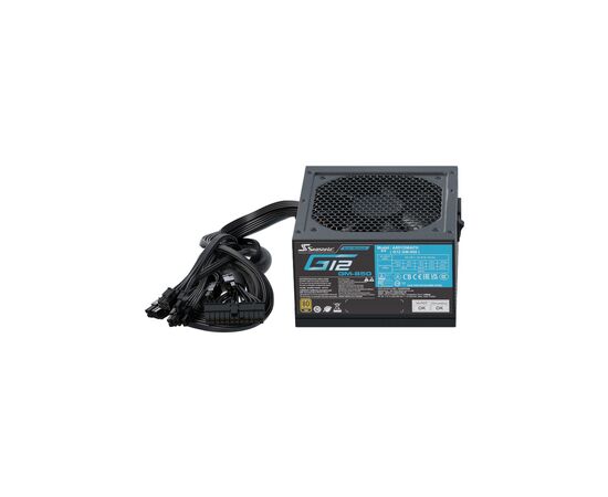 Блок живлення Seasonic 850W G12 GM-850 GOLD (A851GMAFH)