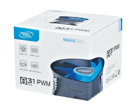 Кулер для процессора Deepcool THETA 31 PWM, изображение 4 Кулер для процессора Deepcool THETA 31 PWM, изображение 4