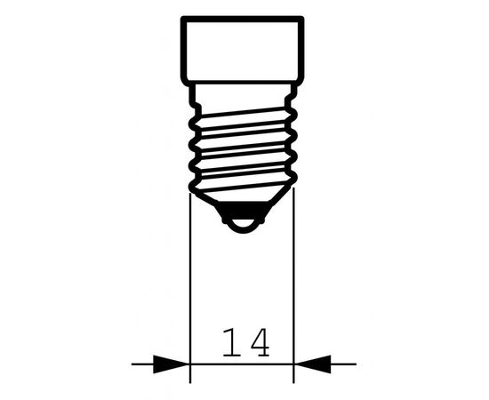 Лампочка Philips E14 40W 230V P45 FR 1CT/10X10F Stan (8711500011978), изображение 2 Лампочка Philips E14 40W 230V P45 FR 1CT/10X10F Stan (8711500011978), изображение 2