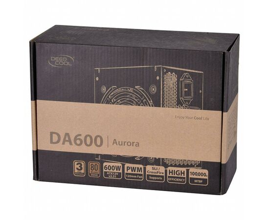 Блок питания Deepcool 600W (DA600), изображение 5 Блок питания Deepcool 600W (DA600), изображение 5