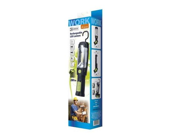 Фонарь EMOS E709A-COB3W+6 (*P4518), изображение 7 Фонарь EMOS E709A-COB3W+6 (*P4518), изображение 7