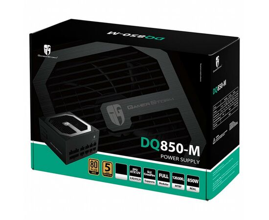 Блок питания Deepcool 850W (DQ850-M), изображение 7 Блок питания Deepcool 850W (DQ850-M), изображение 7