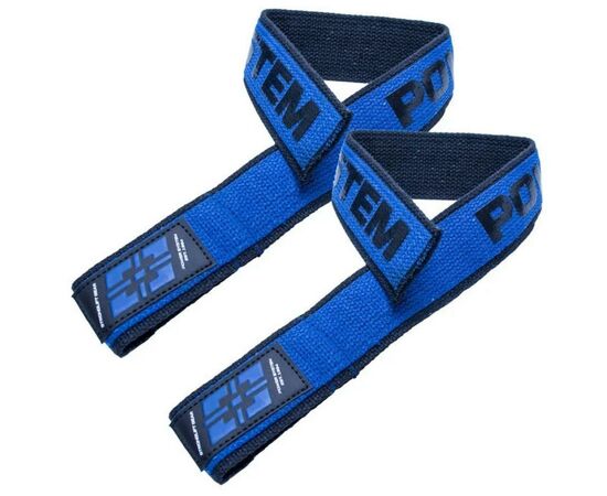 Кистьові лямки Power System 3401 Lifting Straps Duplex Black/Blue (3401BU-0)