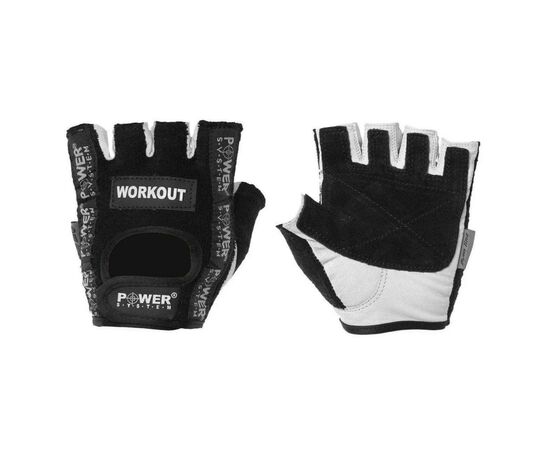 Перчатки для фитнеса Power System Workout PS-2200 Black XXL (PS-2200_2XL_Black)