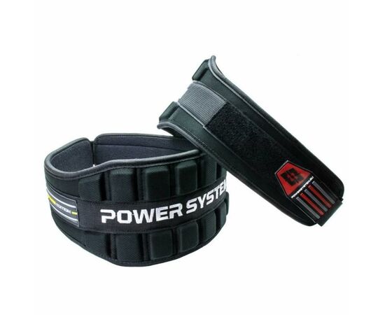 Атлетический пояс Power System Neo Power PS-3230 Black/Yellow XL (PS_3230_XL_Bl/Yellow), изображение 5 Атлетический пояс Power System Neo Power PS-3230 Black/Yellow XL (PS_3230_XL_Bl/Yellow), изображение 5