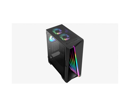 Корпус AeroCool Mirage (Mirage-G-BK-v2), изображение 12 Корпус AeroCool Mirage (Mirage-G-BK-v2), изображение 12