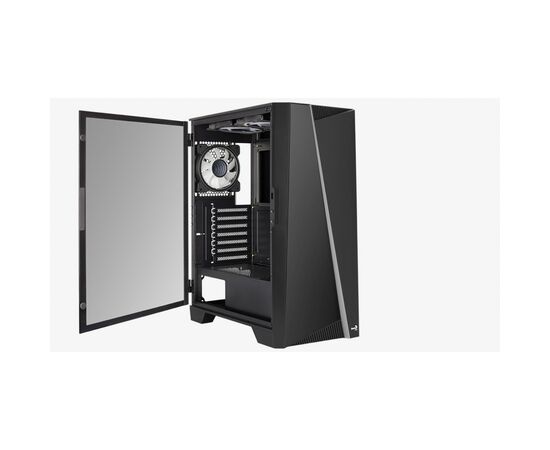 Корпус AeroCool Mirage (Mirage-G-BK-v2), изображение 4 Корпус AeroCool Mirage (Mirage-G-BK-v2), изображение 4