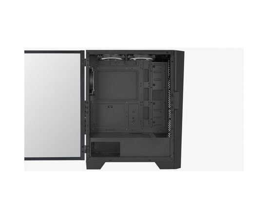 Корпус AeroCool Mirage (Mirage-G-BK-v2), изображение 6 Корпус AeroCool Mirage (Mirage-G-BK-v2), изображение 6
