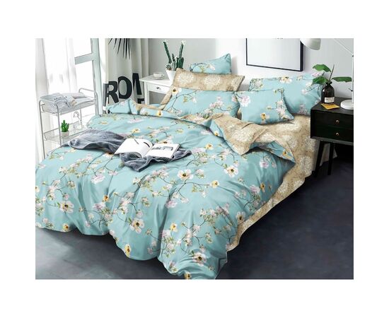 Постельное белье MirSon Бязь Premium 17-0392 Bournemouth (2200002790949)
