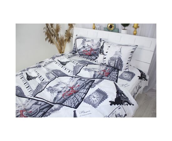 Постельное белье MirSon Бязь Premium 21-0003 Sara 143х210 (2200001299443), изображение 3