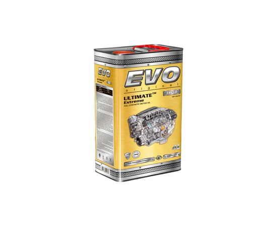 Моторное масло EVO ULTIMATE Extreme 5W50 4L (U E 4L 5W-50)