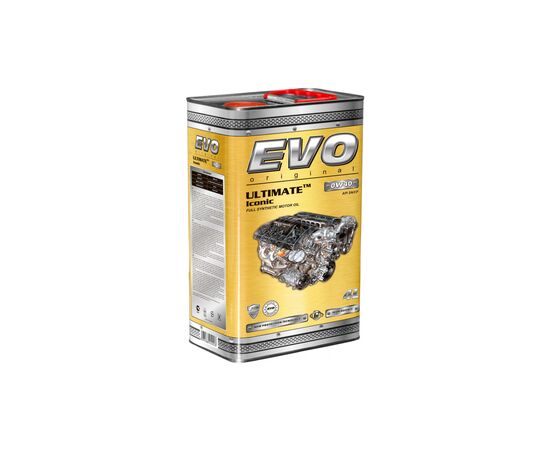 Моторное масло EVO ULTIMATE Iconic 0W40 4L (U I 4L 0W-40)