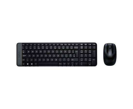 Комплект Logitech MK220 Wireless UA Black (920-003168)