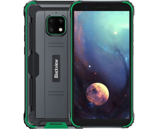 Мобільний телефон Blackview BV4900 3/32GB Green (6931548306474), зображення 6 Мобільний телефон Blackview BV4900 3/32GB Green (6931548306474), зображення 6