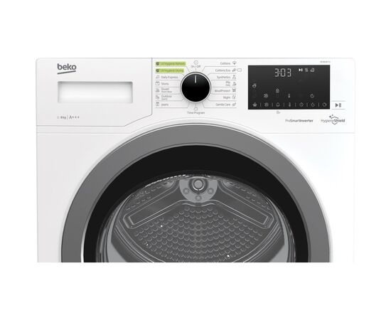 Сушильна машина Beko DS8539TU, зображення 4 Сушильна машина Beko DS8539TU, зображення 4