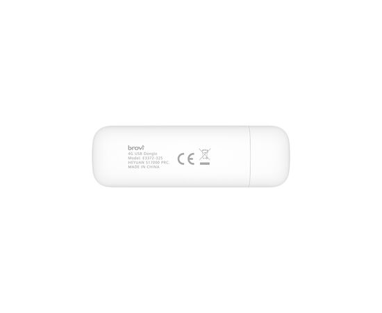 Мобильный модем Huawei Brovi E3372-325 (51071UVL/51071UXG), изображение 3 Мобильный модем Huawei Brovi E3372-325 (51071UVL/51071UXG), изображение 3