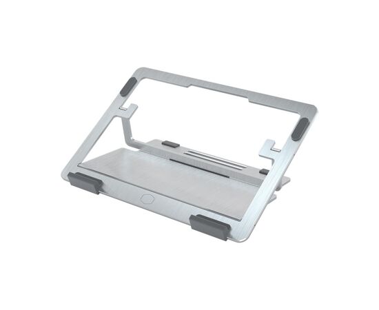 Подставка для ноутбука CoolerMaster 15" ErgoStand Air Aluminum Alloy Silver (MNX-SSEW-NNNNN-R1)