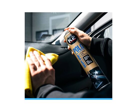 Автополироль K2 POLO COCKPIT 750ml свежесть (K407FR1), изображение 4 Автополироль K2 POLO COCKPIT 750ml свежесть (K407FR1), изображение 4