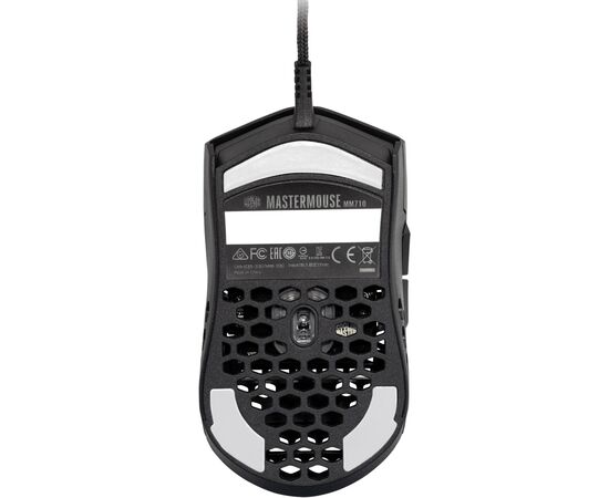 Мышка CoolerMaster MM710 USB Matte Black (MM-710-KKOL1), изображение 6 Мышка CoolerMaster MM710 USB Matte Black (MM-710-KKOL1), изображение 6