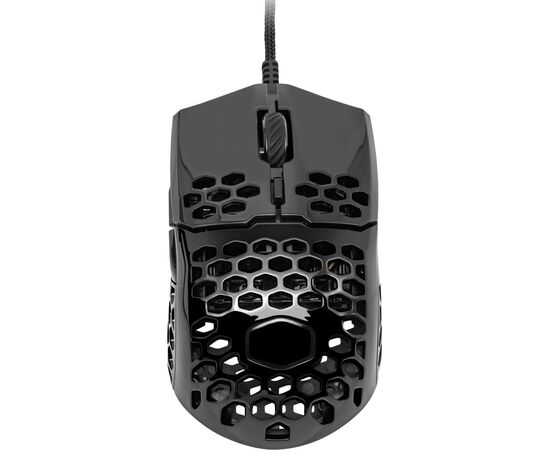 Мишка CoolerMaster MM710 USB Glossy Black (MM-710-KKOL2), зображення 2 Мишка CoolerMaster MM710 USB Glossy Black (MM-710-KKOL2), зображення 2